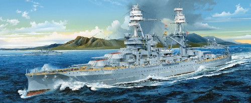 USS Arizona BB-39 Battleship 1941 1/200 Trumpeter