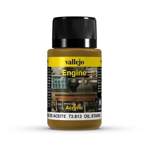 Oil Stains Weathering Effect 40ml Bottle Vallejo