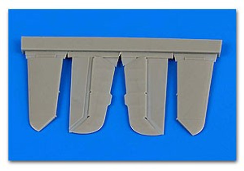 Bf 109F Control Surfaces For ZVE (Resin) 1/48 Aires