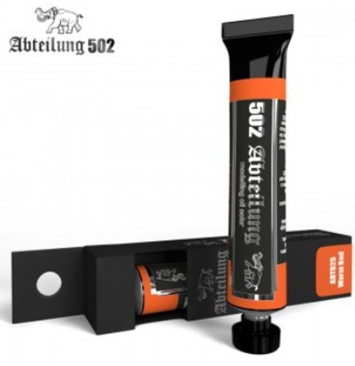 Weathering Oil Paint Warm Red 20ml Tube Abteilung 502