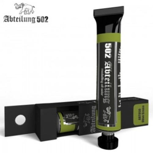 Weathering Oil Paint Olive Green 20ml Tube Abteilung 502