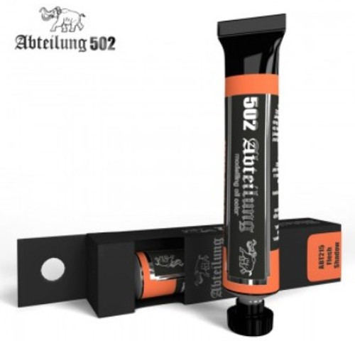 Weathering Oil Paint Flesh Shadow 20ml Tube Abteilung 502