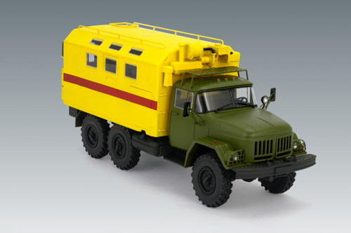 Soviet ZiL-131 Soviet Emergency Army Truck 1/35 ICM Models