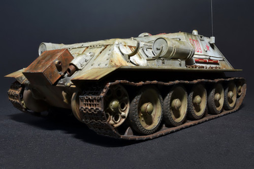 Soviet SU-122 Early Production Self-Propelled Tank 1/35 MiniArt