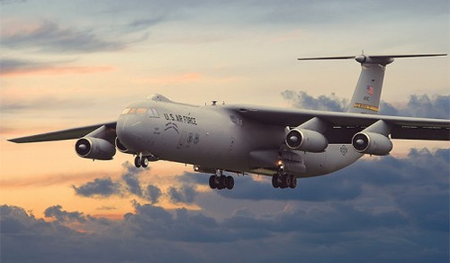 C-5B Galaxy Aircraft 1/144 Roden