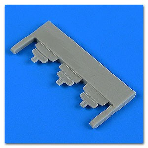 Su25K Frogfoot Mirrors for SME & KPM 1/48 Quickboost