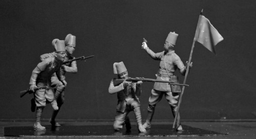 Eritrean Battalions of the Italian Colonial Army 1939-40 1/35 ICM Models