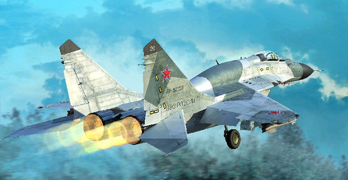Russian MIG-29UB Fulcrum 1/32スケール Amazon.com: Trumpeter TRU03226 Russian MIG-29UB Fulcrum