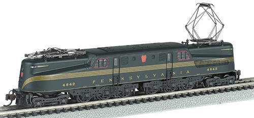 GG1 Electric DCC Ready Pennsylvania #4842 (Green) N Scale Bachmann Trains