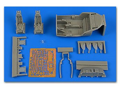 A-37B Dragonfly Cockpit Set For TSM 1/48 Aires