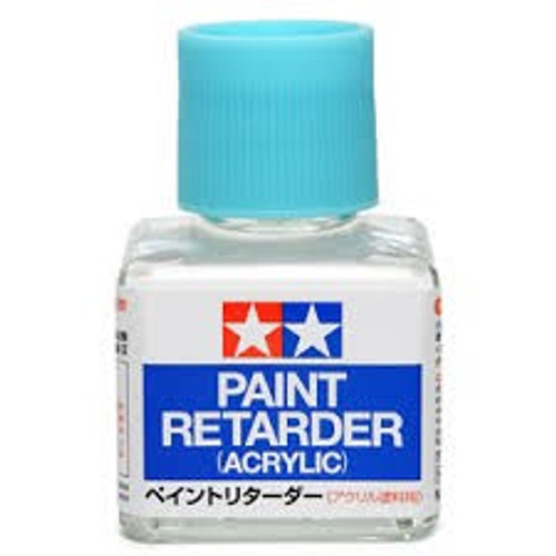 Acrylic Paint Retarder (40ml Bottle) Tamiya