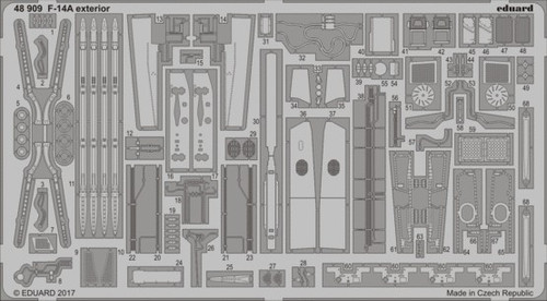 F-14A Exterior for TAM 1/48 Eduard