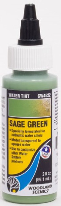 Water Tint Sage Green Woodland Scenics