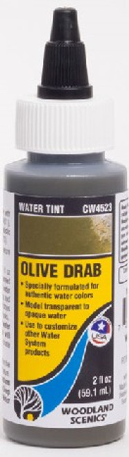 Water Tint Olive Drab Woodland Scenics