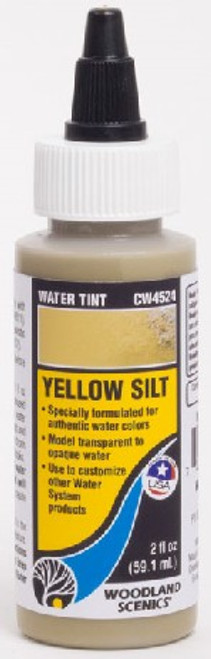 Water Tint Yellow Silt Woodland Scenics