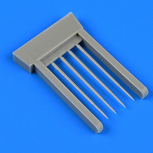 SAAB J29 Tunnan Pitot Tubes for PIS 1/48 Quickboost