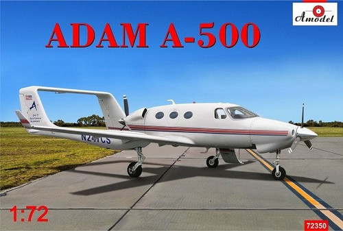 Adam A500 US Civilian Aircraft 1/72 A-Model