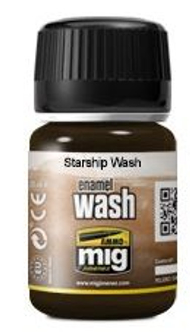 Starship Model Wash Ammo of Mig Jimenez