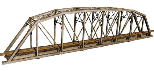 200' Parker Through Truss Single Track Bridge Kit HO Scale Central Valley Model Works