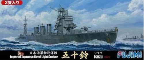 IJN Isuzu Light Cruiser 1944 Waterline 1/700 Fujimi