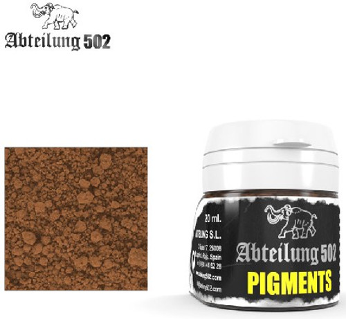 Weathering Pigment Clay Soil 20ml Bottle Abteilung 502