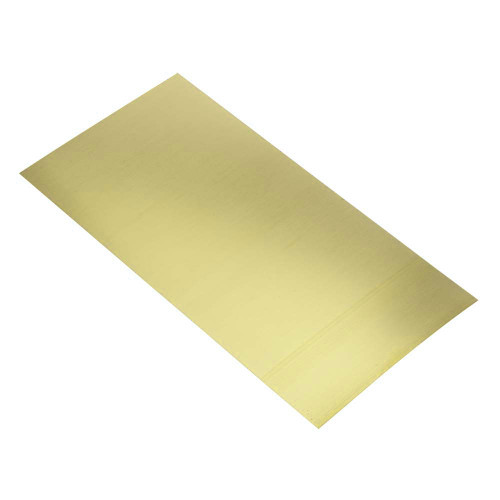 .016"x6"x12" Brass Sheet K&S Engineering