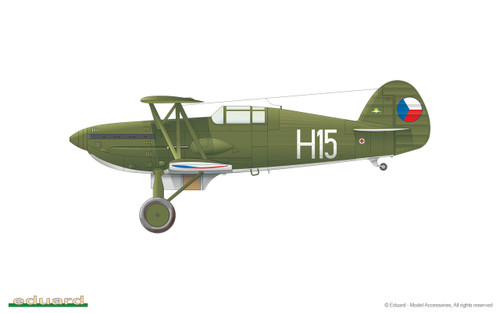 Avia Bk534 Aircraft (Prof-Pack Plastic Kit) 1/72 Eduard