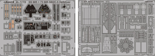 SB2C-5 Helldiver for SHY (Painted) 1/72 Eduard