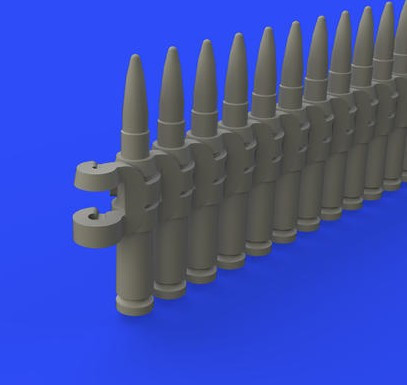 Ammo Belts 12.7mm (Resin) 1/48 Eduard