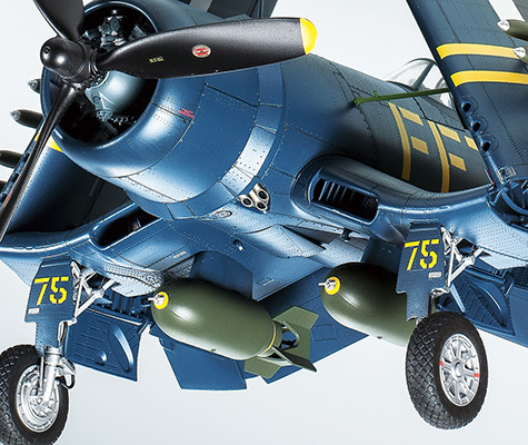 F4U-1D Corsair Fighter 1/32 Tamiya