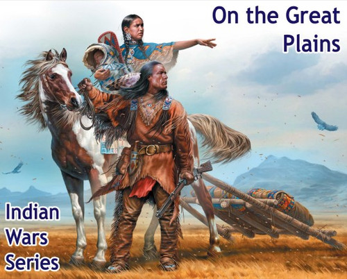 'On the Great Plains' Indian Family 1/35 Master Box
