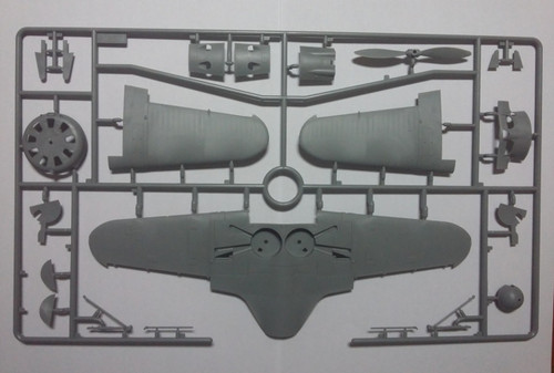 WWII Soviet I16 Type 24 Fighter 1/32 ICM Models