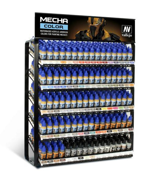 17ml Acrylic Paint Bottles Mecha Colors Vallejo