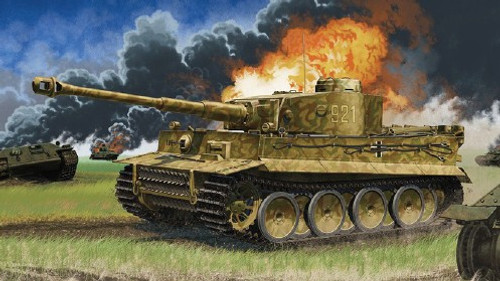 Tiger I Early Version 'Operation Citadel' 1/35 Academy