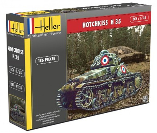 Hotchkiss H35 Tank 1/35 Heller