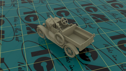 Model T 1917 LCP WWI Australian Army Car 1/35 ICM Models