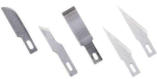 Assorted Light Duty Blades (5) Excel Tools