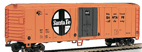 EMD GP40 Diesel Locomotive Santa Fe #2964 HO Scale Bachmann