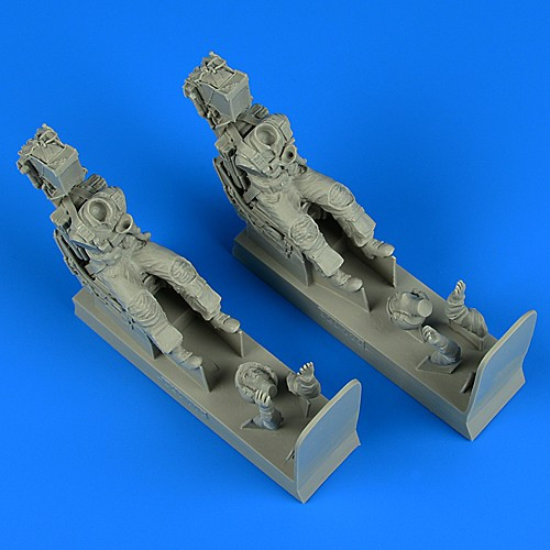 USN F-14A/B Tomcat Pilot & Operator w/Ejection Seats for TSM & TAM 1/32 Aerobonus