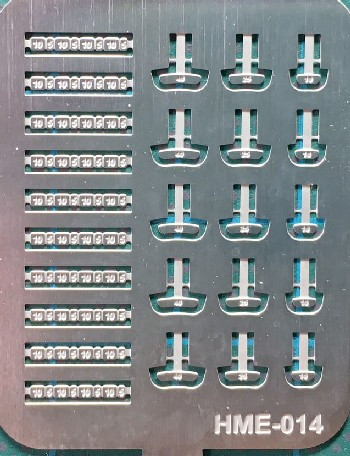 Tire Weight Set (Various Sizes) 1/24-1/25 Highlight Model Studio