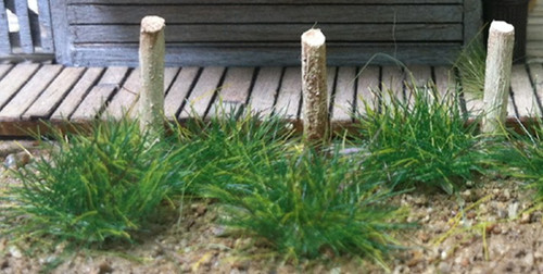 Scenescapes 6mm Tufts Dark Green (100/pk) Bachmann