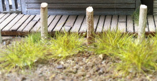 Scenescapes 6mm Tufts Tan (100/pk) Bachmann