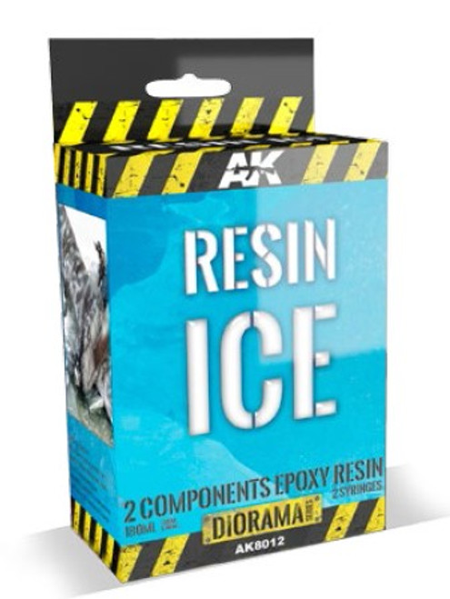 Diorama Series: Resin Ice Effect 2-Components Epoxy 150ml AK Interactive