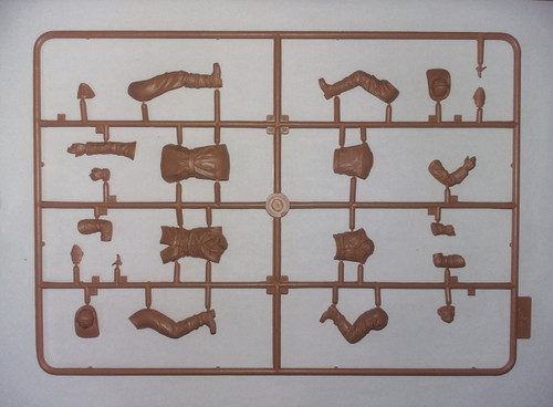 American Fire Truck Crew 1910s 1/24 ICM Models