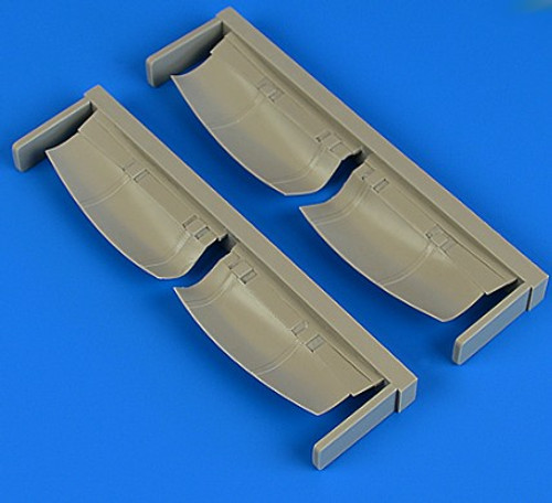 He 111H-3 Undercarriage Covers for ICM 1/48 Quickboost