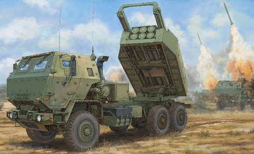 M142 High Mobility Artillery Rocket System (HIMARS) 1/35 Trumpeter