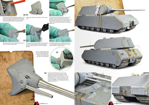 Paper Panzer: Prototypes & What if Tanks Book AK Interactive