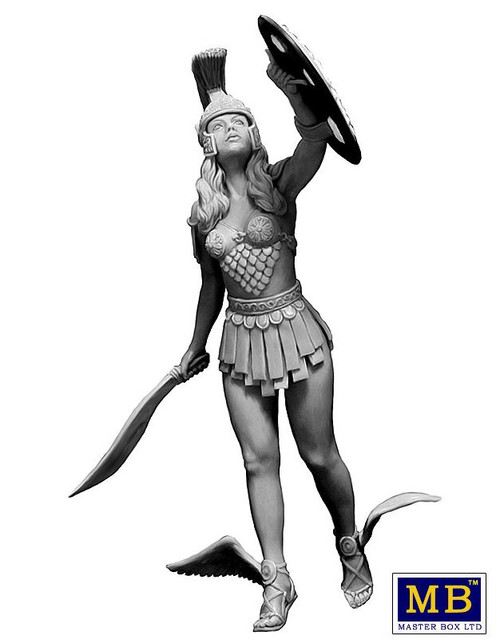 Ancient Greek Perseus 1/24 Masterbox