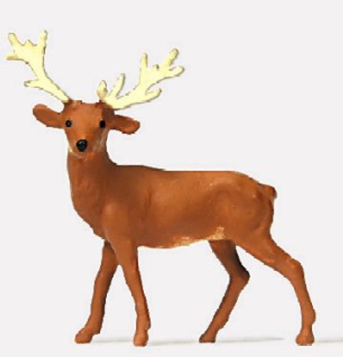 Deer w/Antlers HO Scale Preiser Models