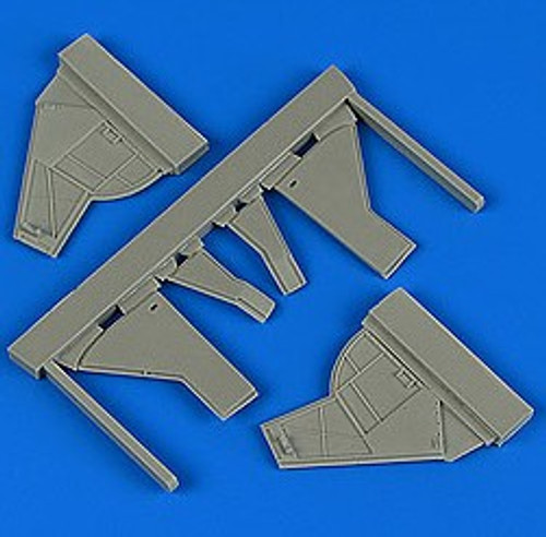 Sea Fury FB 11 Undercarriage Covers for ARX 1/48 Quickboost